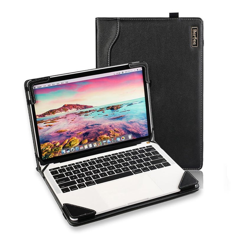 Berfea Protective Case Cover for Lenovo ThinkBook 13s, ThinkPad X395/X390 Yoga/X13 Gen 2 3 4 5 13.3 inch Laptop Sleeve Notebook PC Stand Carry Hard Shells - Image 1